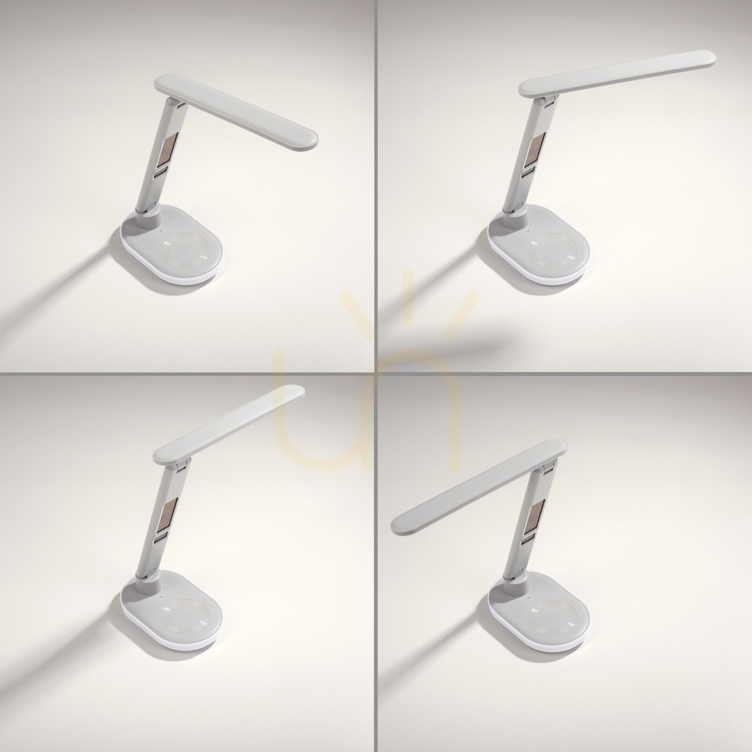 Visa TINA Bordslampa 11018-16 Vit 2xLED TINA Bordslampa 11018-16 Vit 2xLED