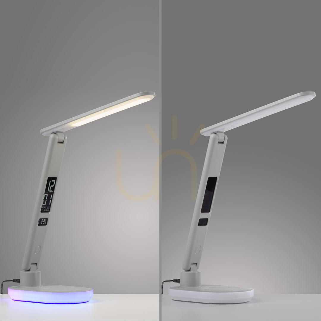 Kontrollera TINA Bordslampa 11018-16 Vit 2xLED TINA Bordslampa 11018-16 Vit 2xLED