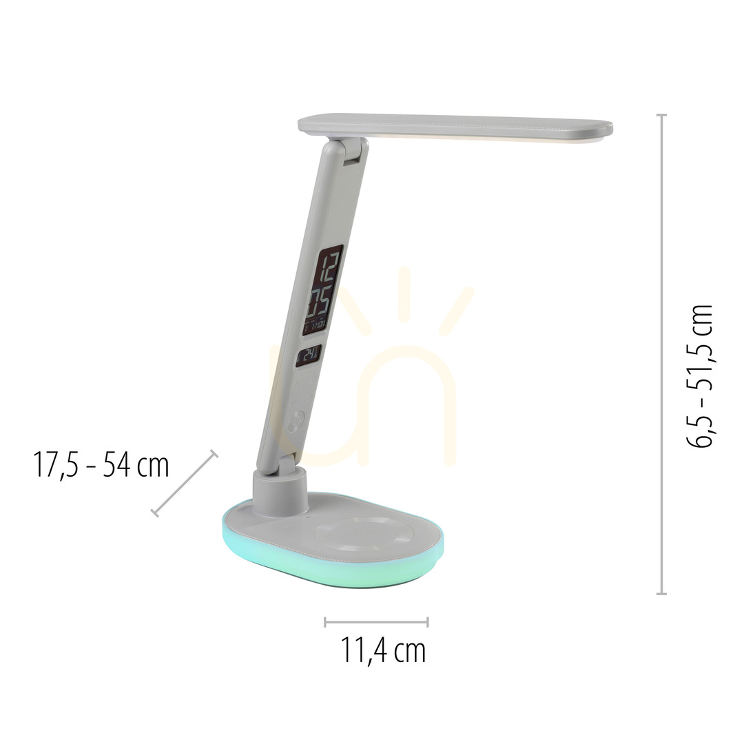 Display TINA Bordslampa 11018-16 Vit 2xLED TINA Bordslampa 11018-16 Vit 2xLED