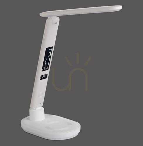 Kontrollera TINA Bordslampa 11018-16 Vit 2xLED