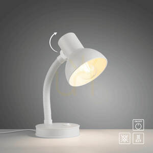 FLEXI bordslampa 11080-16 vit 1xE27 11 FLEXI bordslampa 11080-16 vit 1xE27 small 11