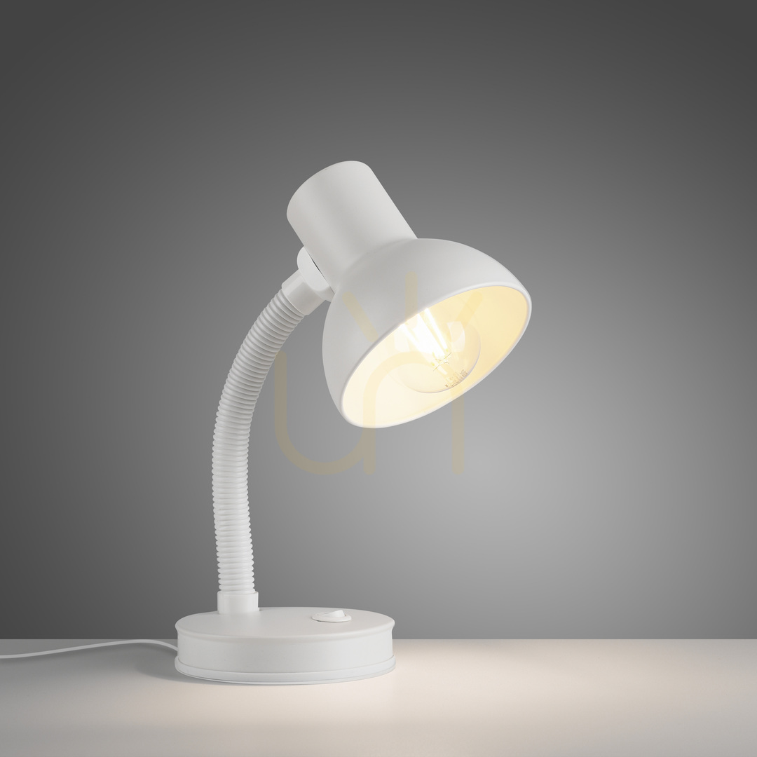 Kontrollera FLEXI bordslampa 11080-16 vit 1xE27 FLEXI bordslampa 11080-16 vit 1xE27