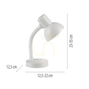 FLEXI bordslampa 11080-16 vit 1xE27 8 FLEXI bordslampa 11080-16 vit 1xE27 small 8