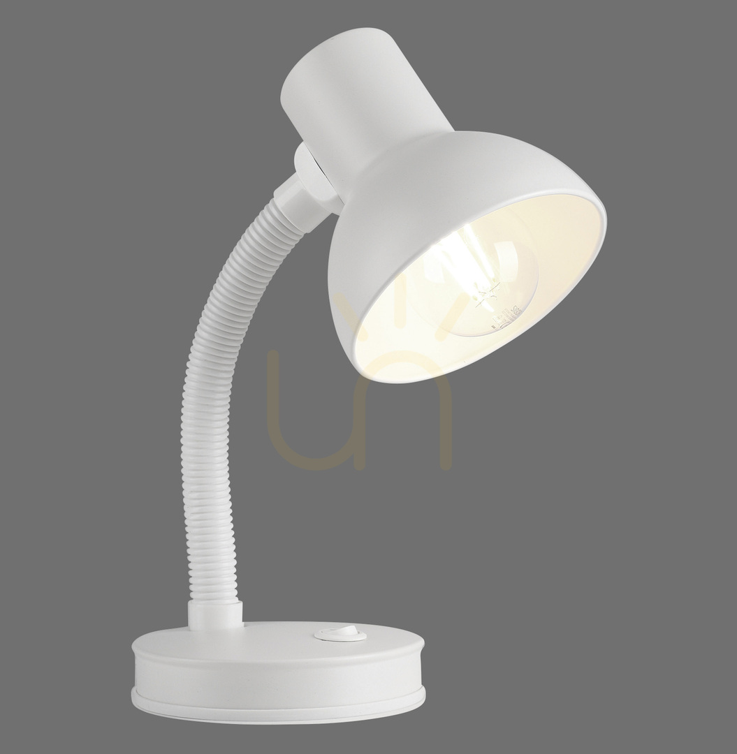 Kontrollera FLEXI bordslampa 11080-16 vit 1xE27 FLEXI bordslampa 11080-16 vit 1xE27