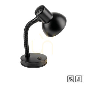 FLEXI bordslampa 11080-18 svart 1xE27 1 FLEXI bordslampa 11080-18 svart 1xE27 small 1