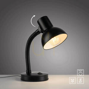FLEXI bordslampa 11080-18 svart 1xE27 11 FLEXI bordslampa 11080-18 svart 1xE27 small 11
