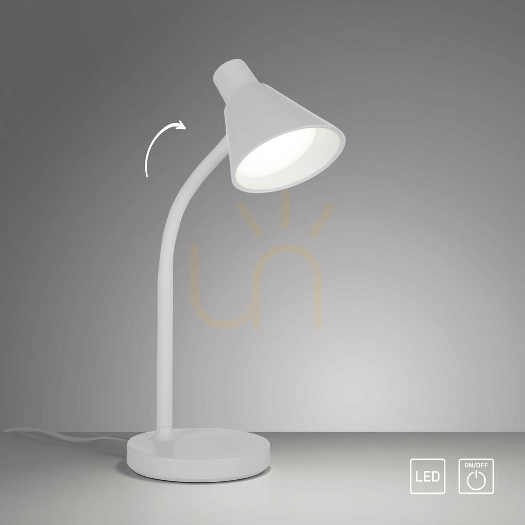 Utsikt PIXIE Bordslampa 11248-16 Vit 1xLED PIXIE Bordslampa 11248-16 Vit 1xLED