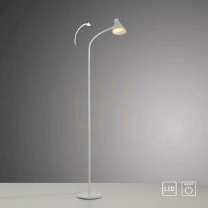 PIXIE Golvlampa 11249-16 Vit 1xLED small 11