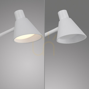 PIXIE Golvlampa 11249-16 Vit 1xLED small 12