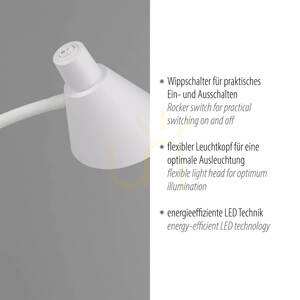 PIXIE Golvlampa 11249-16 Vit 1xLED small 3