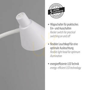 PIXIE Golvlampa 11249-16 Vit 1xLED small 4