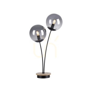 GREEN WIDOW Bordslampa 11390-79 Svart 2xE14. 16 GREEN WIDOW Bordslampa 11390-79 Svart 2xE14. small 16