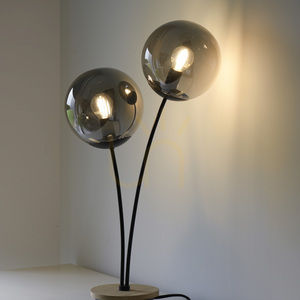 GREEN WIDOW Bordslampa 11390-79 Svart 2xE14. 8 GREEN WIDOW Bordslampa 11390-79 Svart 2xE14. small 8