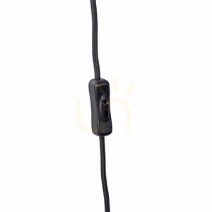GREEN WIDOW Bordslampa 11390-79 Svart 2xE14. 9 GREEN WIDOW Bordslampa 11390-79 Svart 2xE14. small 9