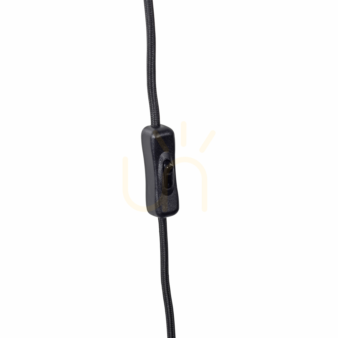 Visa GREEN WIDOW Bordslampa 11390-79 Svart 2xE14. GREEN WIDOW Bordslampa 11390-79 Svart 2xE14.
