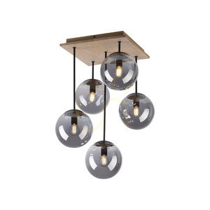 GREEN WIDOW Plafond 11395-79 Svart 5xE14 6 GREEN WIDOW Plafond 11395-79 Svart 5xE14 small 6