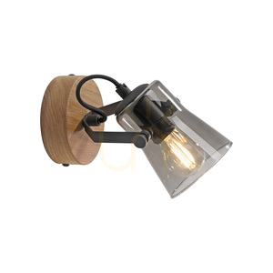 GRÖN LANGSTRÖM vägglampa 11447-79 Svart 1xE14 small 10