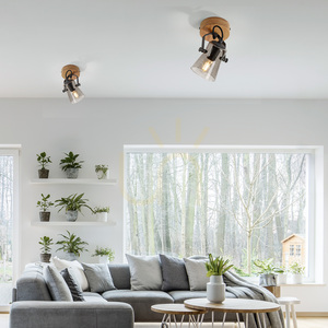 GRÖN LANGSTRÖM vägglampa 11447-79 Svart 1xE14 small 11