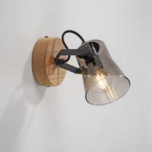 GRÖN LANGSTRÖM vägglampa 11447-79 Svart 1xE14 small 4