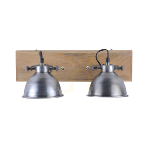 Plafond SAMIA 11982-77 Silver 2xE14 small 8