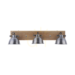 Plafond SAMIA 11983-77 Silver 3xE14 small 8