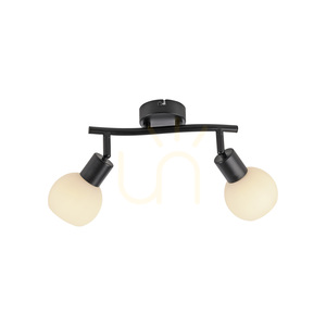 Plafond LOKI 12151-18 Svart 2xE14 small 1