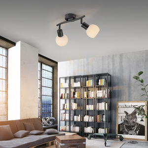 Plafond LOKI 12151-18 Svart 2xE14 small 10