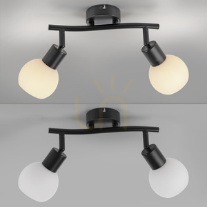 Plafond LOKI 12151-18 Svart 2xE14 small 14