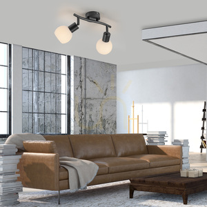 Plafond LOKI 12151-18 Svart 2xE14 small 2