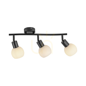Plafond LOKI 12152-18 Svart 3xE14 small 1
