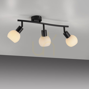 Plafond LOKI 12152-18 Svart 3xE14 small 5
