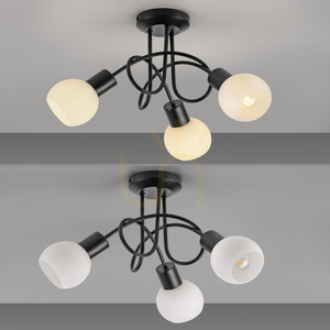 Plafond LOKI 12153-18 Svart 3xE14 12 Plafond LOKI 12153-18 Svart 3xE14 small 12