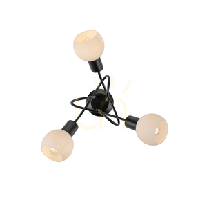 Plafond LOKI 12153-18 Svart 3xE14 14 Plafond LOKI 12153-18 Svart 3xE14 small 14