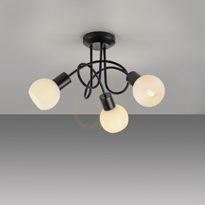 Plafond LOKI 12153-18 Svart 3xE14 5 Plafond LOKI 12153-18 Svart 3xE14 small 5