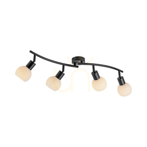 Plafond LOKI 12154-18 Svart 4xE14 16 Plafond LOKI 12154-18 Svart 4xE14 small 16
