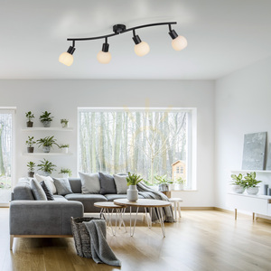 Plafond LOKI 12154-18 Svart 4xE14 2 Plafond LOKI 12154-18 Svart 4xE14 small 2