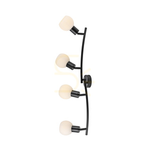 Plafond LOKI 12154-18 Svart 4xE14 7 Plafond LOKI 12154-18 Svart 4xE14 small 7