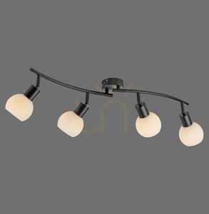 Plafond LOKI 12154-18 Svart 4xE14 0 Plafond LOKI 12154-18 Svart 4xE14 small 0
