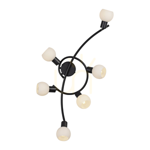 Plafond LOKI 12155-18 Svart 6xE14 small 15