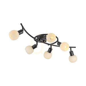 Plafond LOKI 12155-18 Svart 6xE14 small 7