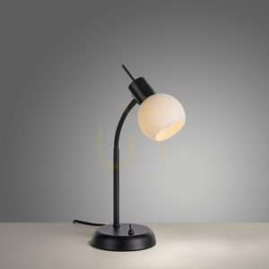 LOKI Bordslampa 12156-18 Svart 1xE14 small 5