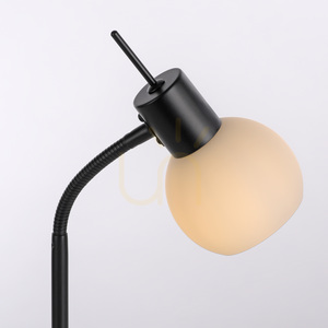 LOKI Bordslampa 12156-18 Svart 1xE14 small 9