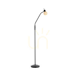 LOKI Golvlampa 12157-18 Svart 1xE14 small 1