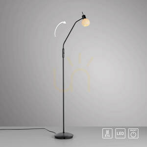 LOKI Golvlampa 12157-18 Svart 1xE14 small 11