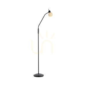 LOKI Golvlampa 12157-18 Svart 1xE14 small 13
