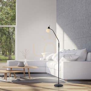 LOKI Golvlampa 12157-18 Svart 1xE14 small 2
