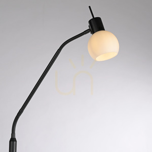 LOKI Golvlampa 12157-18 Svart 1xE14 small 9