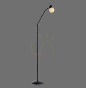 LOKI Golvlampa 12157-18 Svart 1xE14 small 0
