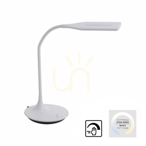 RAFAEL Bordslampa 13061-16 Vit 1xLED small 1