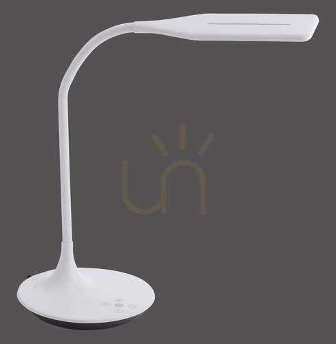 Kontrollera RAFAEL Bordslampa 13061-16 Vit 1xLED